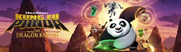 Кунг-фу Панда: Рыцарь дракона 3 сезон